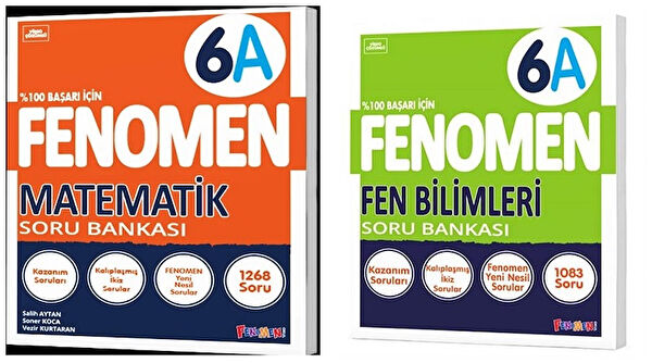 Fenomen Yayıncılık Ders ve Yardımcı Kaynak Kitapları