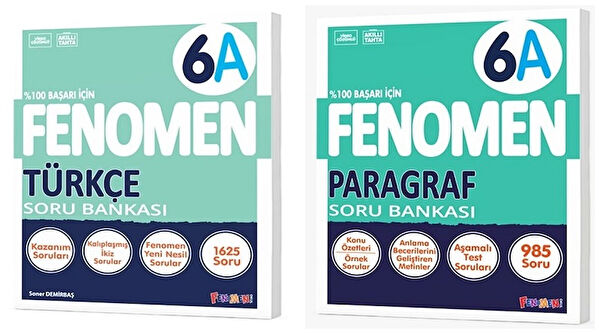Fenomen Yayıncılık Ders ve Yardımcı Kaynak Kitapları
