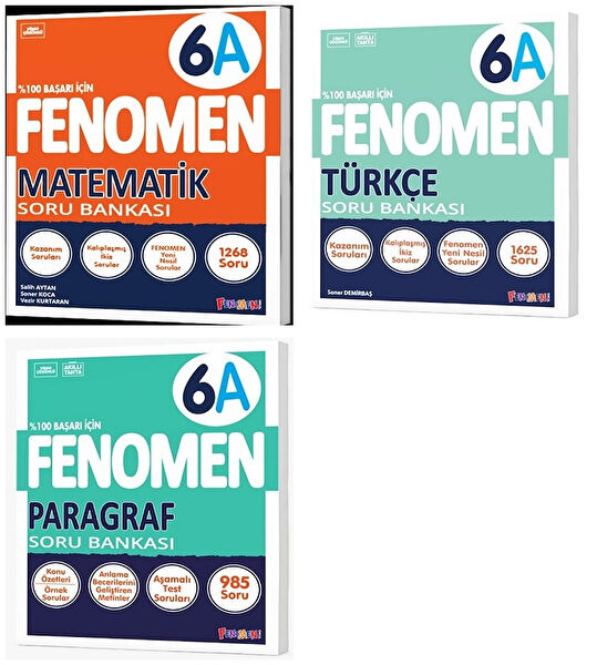 Fenomen Yayıncılık Ders ve Yardımcı Kaynak Kitapları
