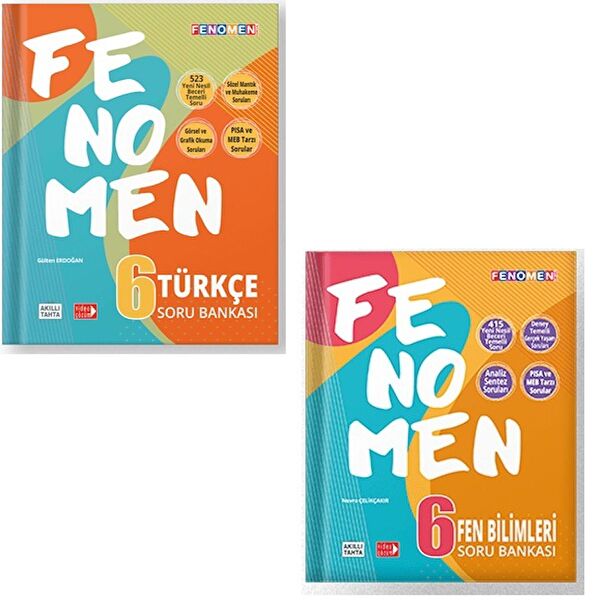 Fenomen Yayıncılık Ders ve Yardımcı Kaynak Kitapları