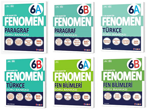 Fenomen Yayıncılık Ders ve Yardımcı Kaynak Kitapları