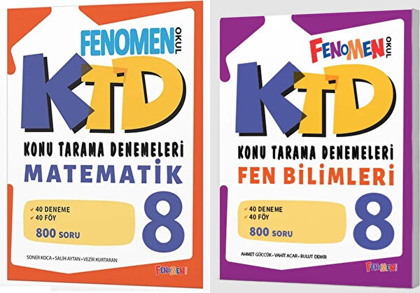 Fenomen Yayıncılık Ders ve Yardımcı Kaynak Kitapları