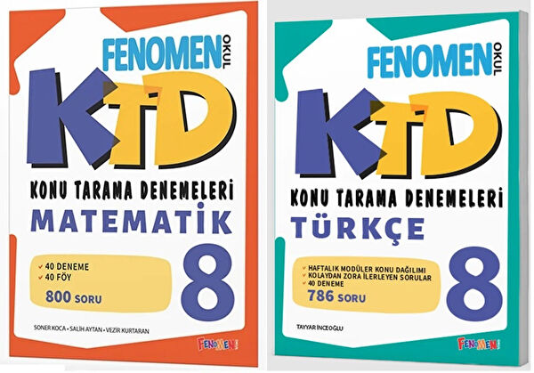 Fenomen Yayıncılık Ders ve Yardımcı Kaynak Kitapları