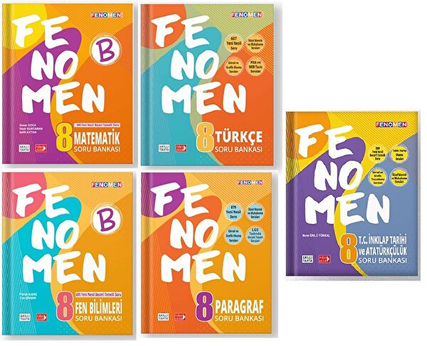 Fenomen Yayıncılık Ders ve Yardımcı Kaynak Kitapları