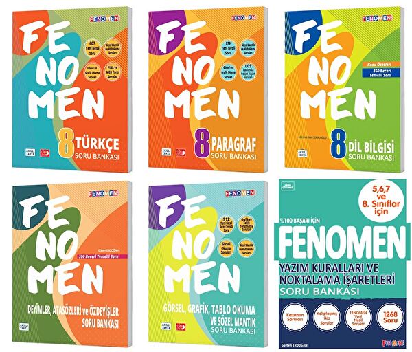 Fenomen Yayıncılık Sınav Hazırlık