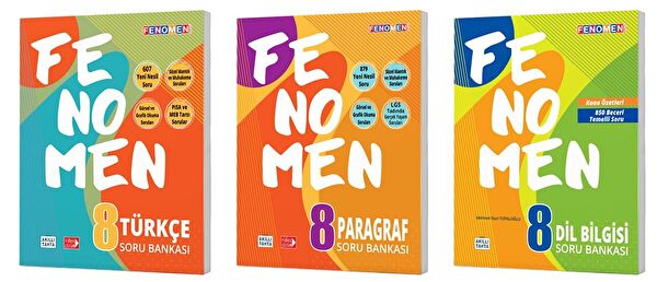 Fenomen Yayıncılık Sınav Hazırlık