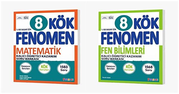 Fenomen Yayıncılık Sınav Hazırlık
