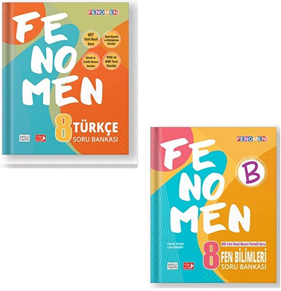 Fenomen Yayıncılık Ders ve Yardımcı Kaynak Kitapları