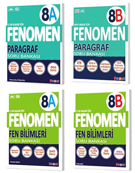 Fenomen Yayıncılık Sınav Hazırlık