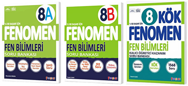 Fenomen Yayıncılık Ders ve Yardımcı Kaynak Kitapları