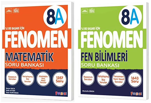 Fenomen Yayıncılık Ders ve Yardımcı Kaynak Kitapları