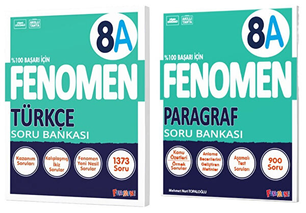 Fenomen Yayıncılık Ders ve Yardımcı Kaynak Kitapları