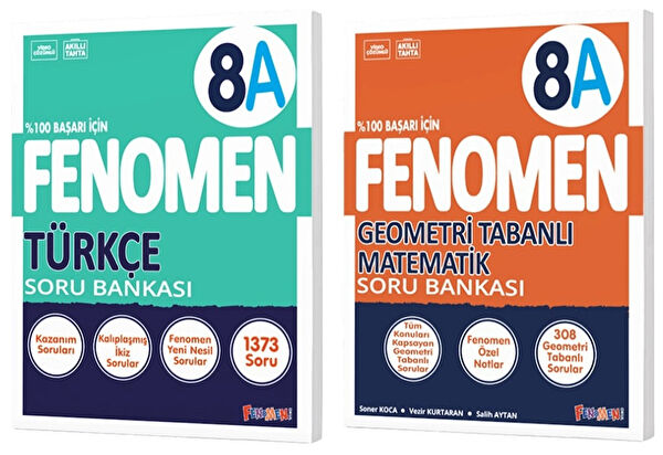 Fenomen Yayıncılık Ders ve Yardımcı Kaynak Kitapları