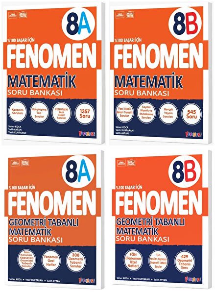 Fenomen Yayıncılık Ders ve Yardımcı Kaynak Kitapları