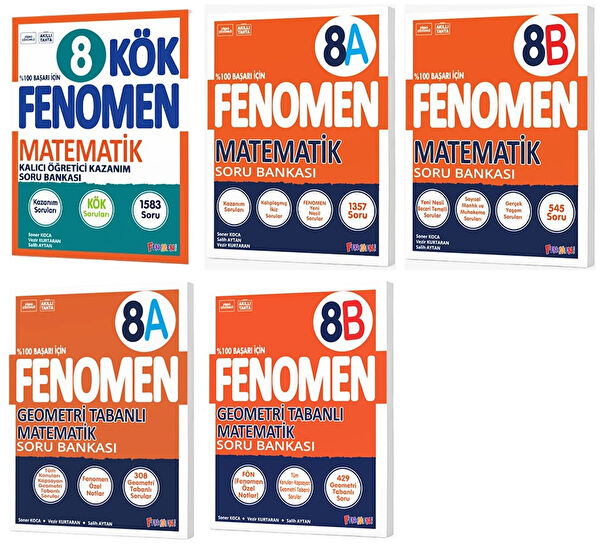 Fenomen Yayıncılık Ders ve Yardımcı Kaynak Kitapları