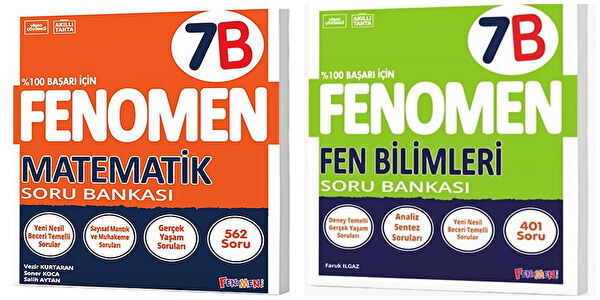 Fenomen Yayıncılık Ders ve Yardımcı Kaynak Kitapları