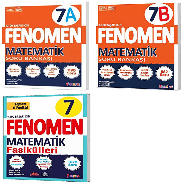 Fenomen Yayıncılık Ders ve Yardımcı Kaynak Kitapları