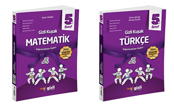 Gizli Yayınları Ders ve Yardımcı Kaynak Kitapları