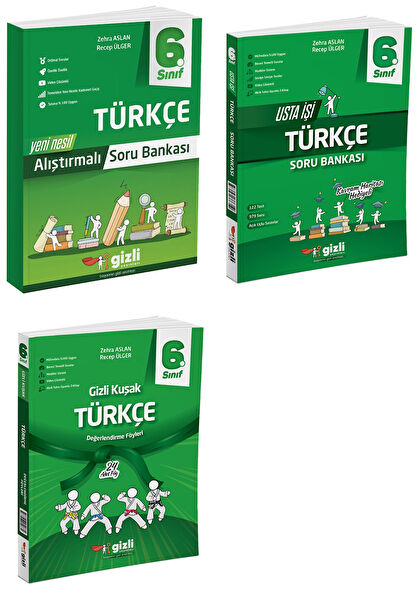 Gizli Yayınları Ders ve Yardımcı Kaynak Kitapları