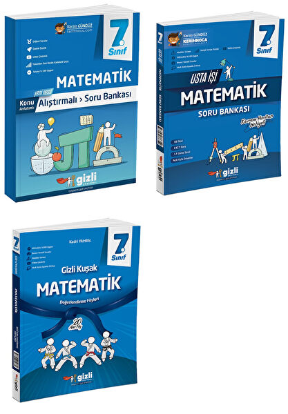 Gizli Yayınları Ders ve Yardımcı Kaynak Kitapları