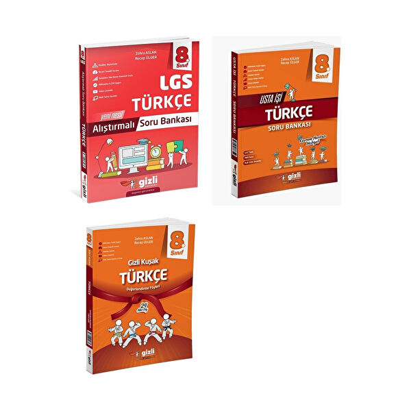 Gizli Yayınları Sınav Hazırlık