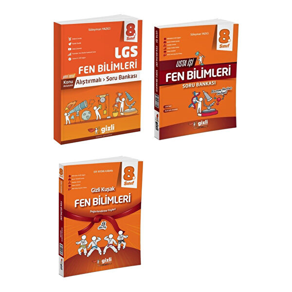 Gizli Yayınları Sınav Hazırlık