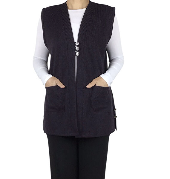 ECE GİYİM Tesettür Ceket, Yelek