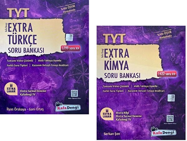 Kafa Dengi Yayınları Ders ve Yardımcı Kaynak Kitapları