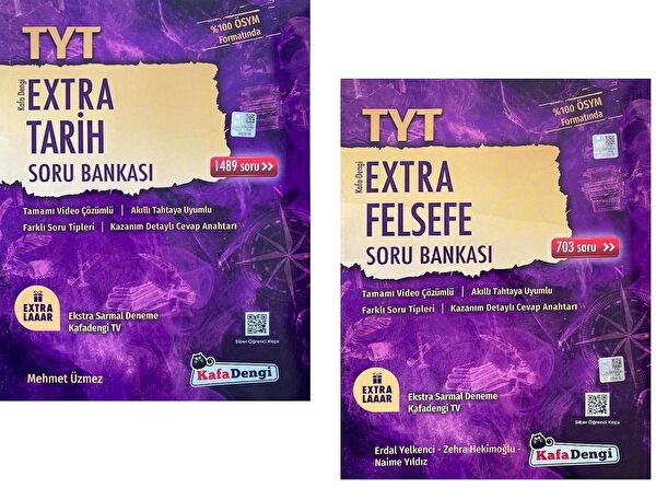 Kafa Dengi Yayınları Ders ve Yardımcı Kaynak Kitapları