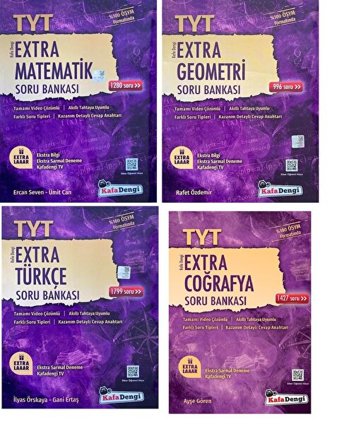 Kafa Dengi Yayınları Ders ve Yardımcı Kaynak Kitapları