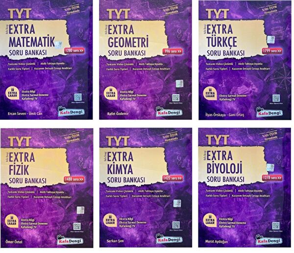 Kafa Dengi Yayınları Ders ve Yardımcı Kaynak Kitapları