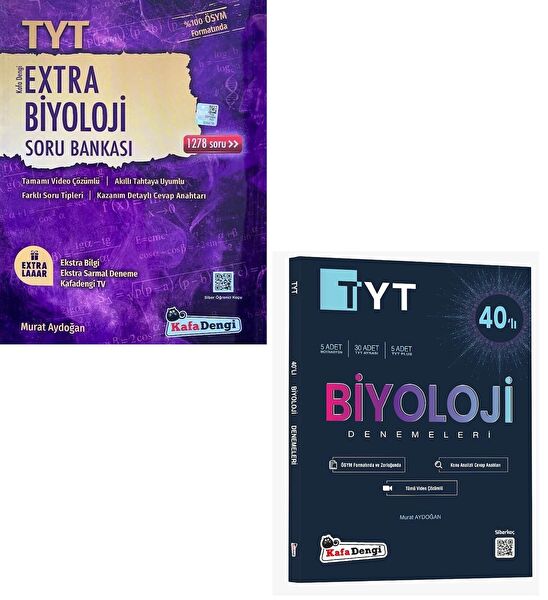 Kafa Dengi Yayınları Ders ve Yardımcı Kaynak Kitapları