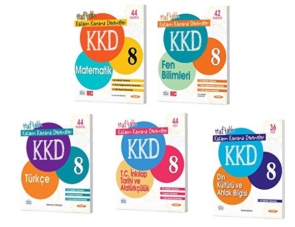 Kurmay Yayınları Ders ve Yardımcı Kaynak Kitapları