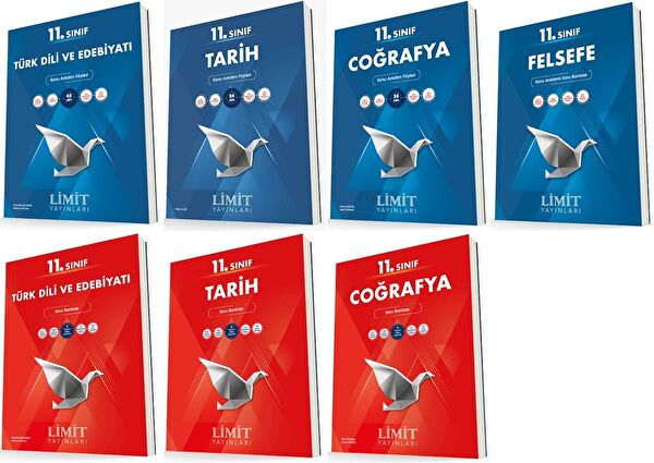 Limit Yayınları Ders ve Yardımcı Kaynak Kitapları