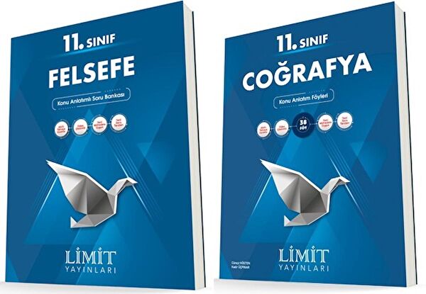 Limit Yayınları Ders ve Yardımcı Kaynak Kitapları