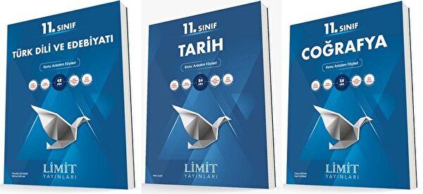 Limit Yayınları Ders ve Yardımcı Kaynak Kitapları