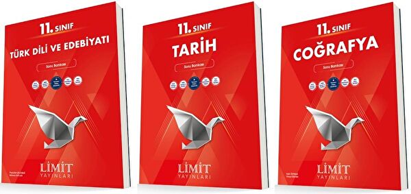 Limit Yayınları Ders ve Yardımcı Kaynak Kitapları