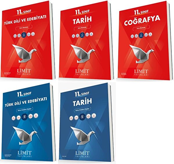 Limit Yayınları Ders ve Yardımcı Kaynak Kitapları