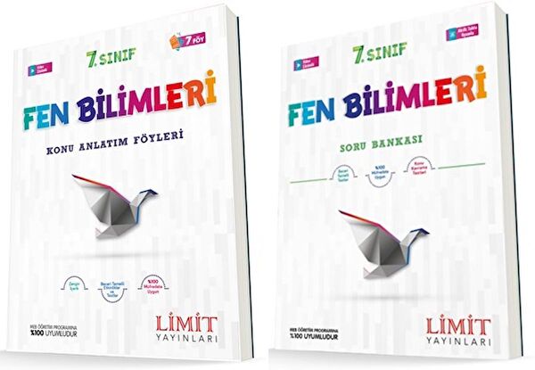 Limit Yayınları Ders ve Yardımcı Kaynak Kitapları
