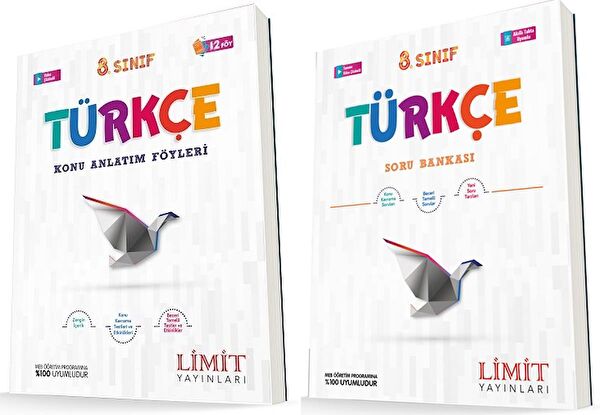 Limit Yayınları Ders ve Yardımcı Kaynak Kitapları