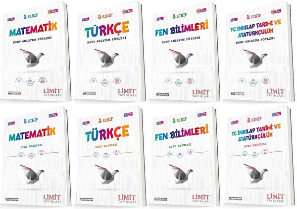 Limit Yayınları Ders ve Yardımcı Kaynak Kitapları