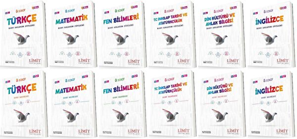 Limit Yayınları Ders ve Yardımcı Kaynak Kitapları