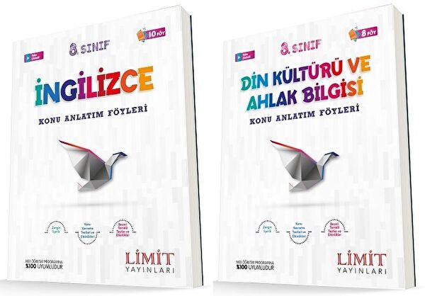 Limit Yayınları Ders ve Yardımcı Kaynak Kitapları