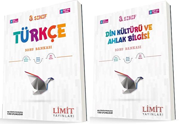 Limit Yayınları Ders ve Yardımcı Kaynak Kitapları