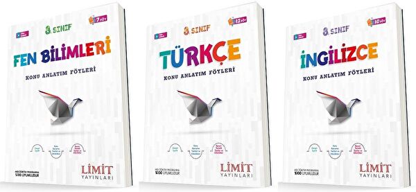 Limit Yayınları Ders ve Yardımcı Kaynak Kitapları