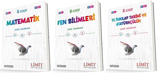 Limit Yayınları Ders ve Yardımcı Kaynak Kitapları