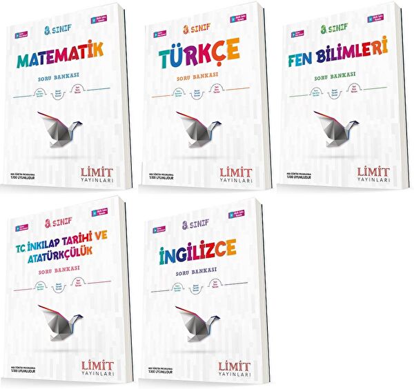 Limit Yayınları Ders ve Yardımcı Kaynak Kitapları