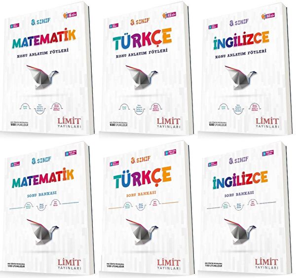 Limit Yayınları Ders ve Yardımcı Kaynak Kitapları