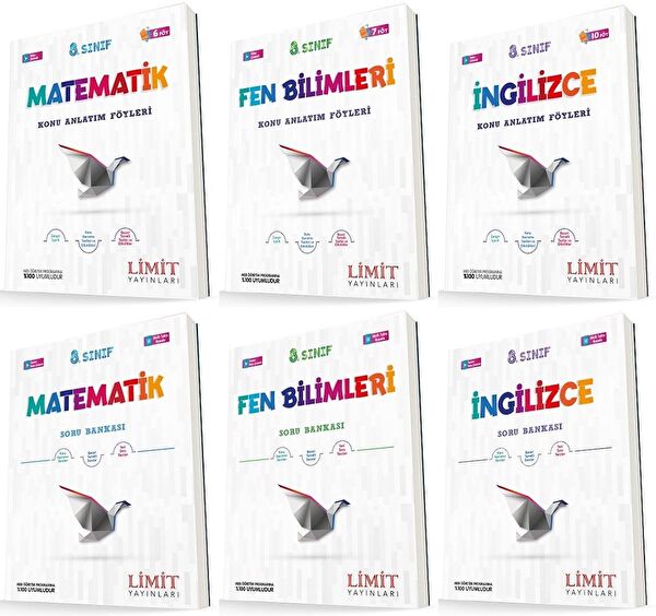 Limit Yayınları Ders ve Yardımcı Kaynak Kitapları