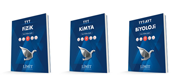 Limit Yayınları Ders ve Yardımcı Kaynak Kitapları